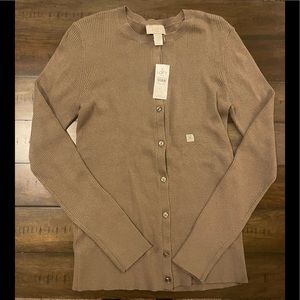 Brand New LOFT Cardigan